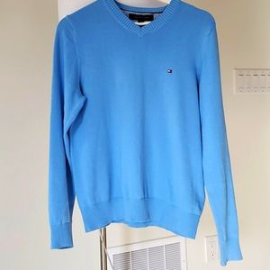 Vintage blue Tommy Hilfiger crewneck
